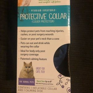 Protective collar for dogs/cats.